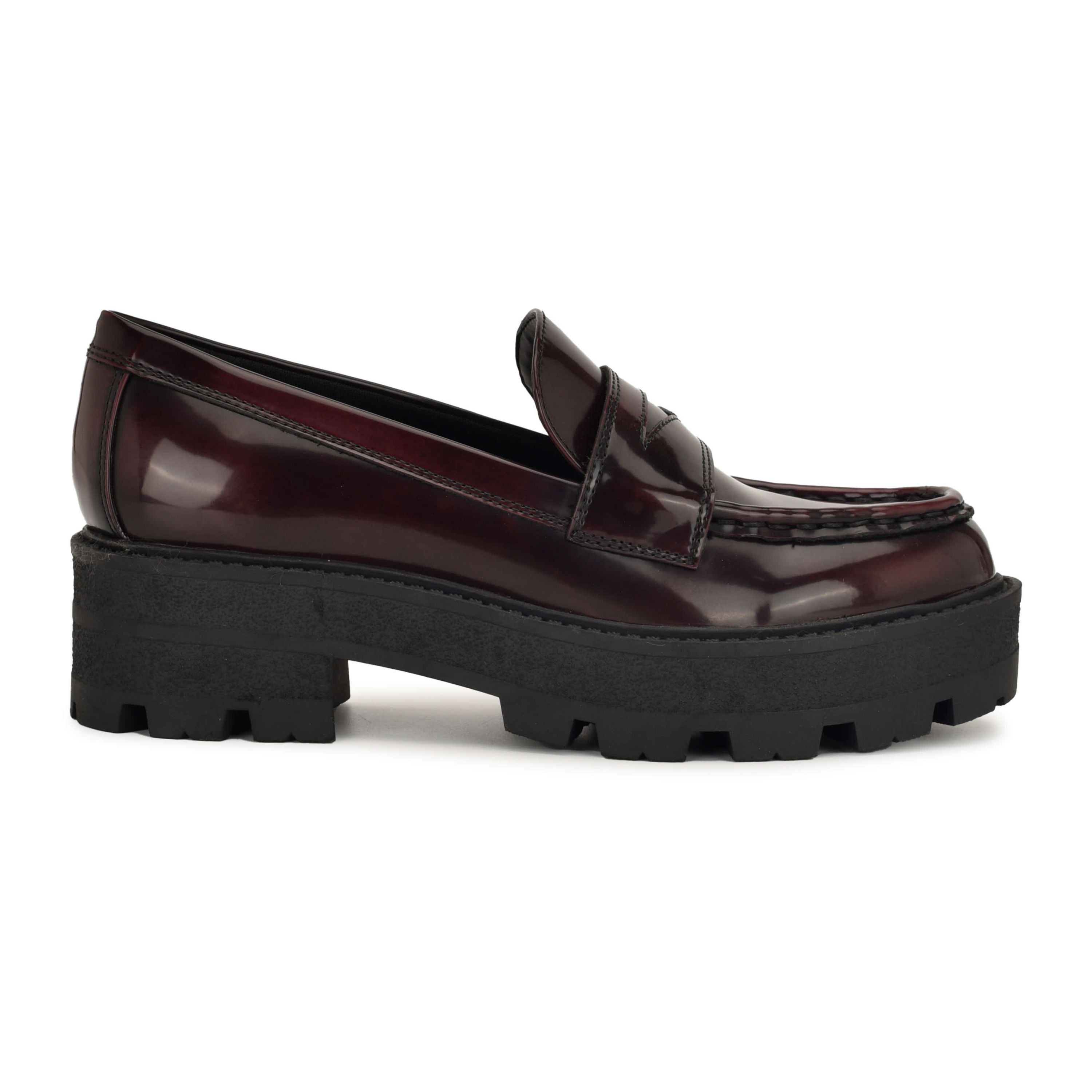 Keram Slip-on Casual Lug-sole Loafers