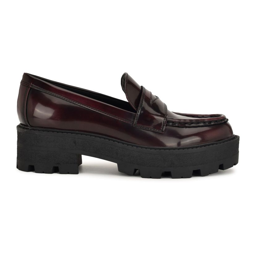 Keram Slip-on Casual Lug-sole Loafers