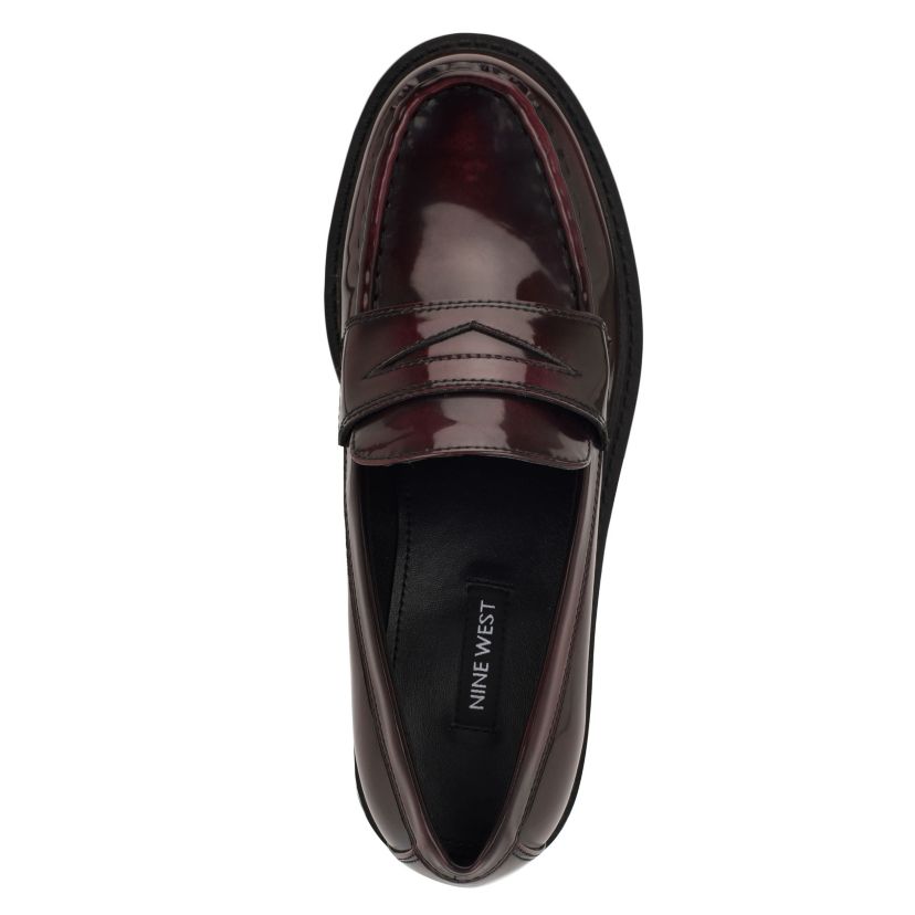 Keram Slip-on Casual Lug-sole Loafers