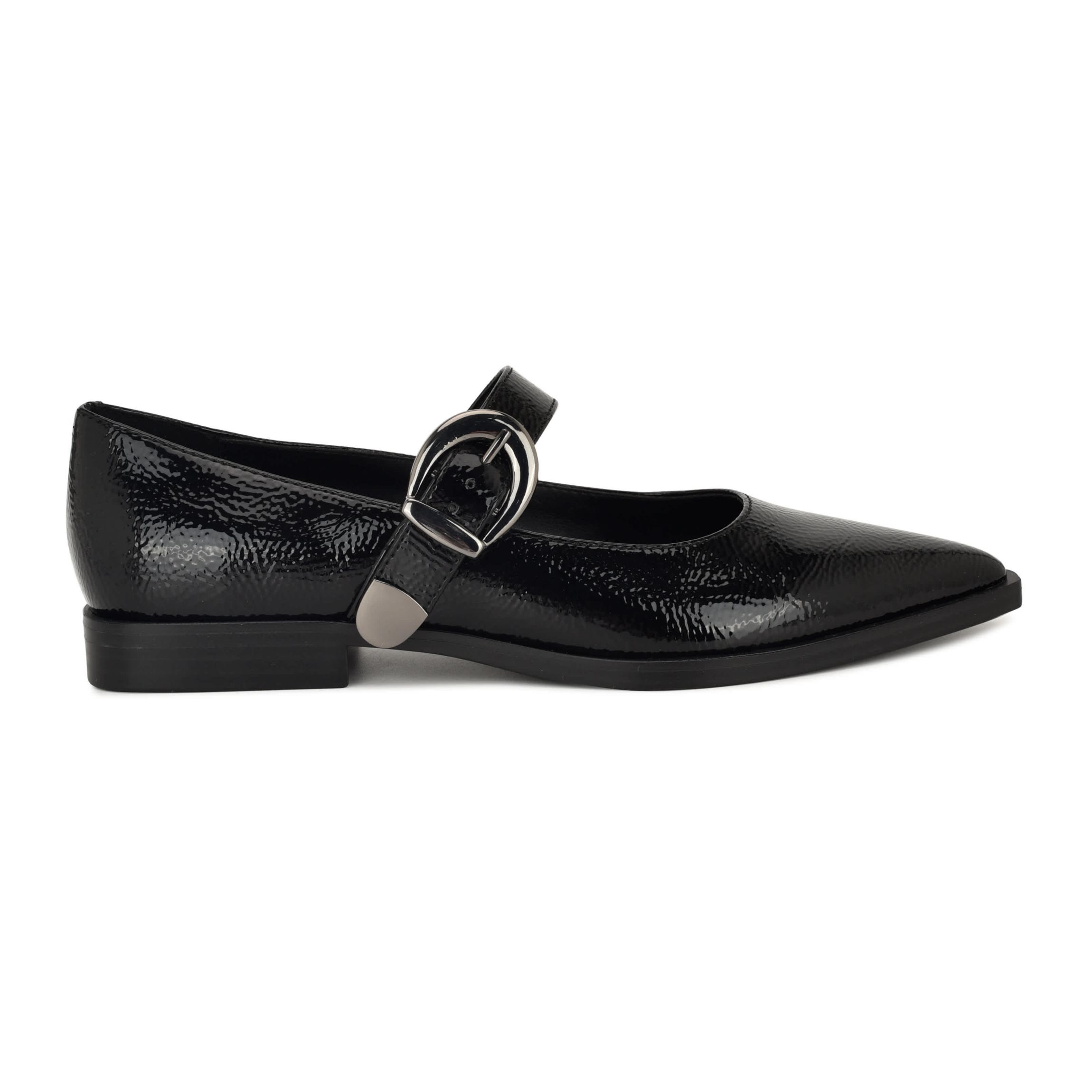Katrel Mary Jane Pointy Toe Dress Flats