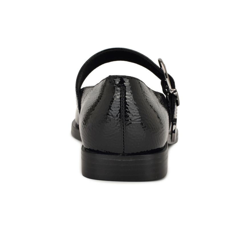Katrel Mary Jane Pointy Toe Dress Flats