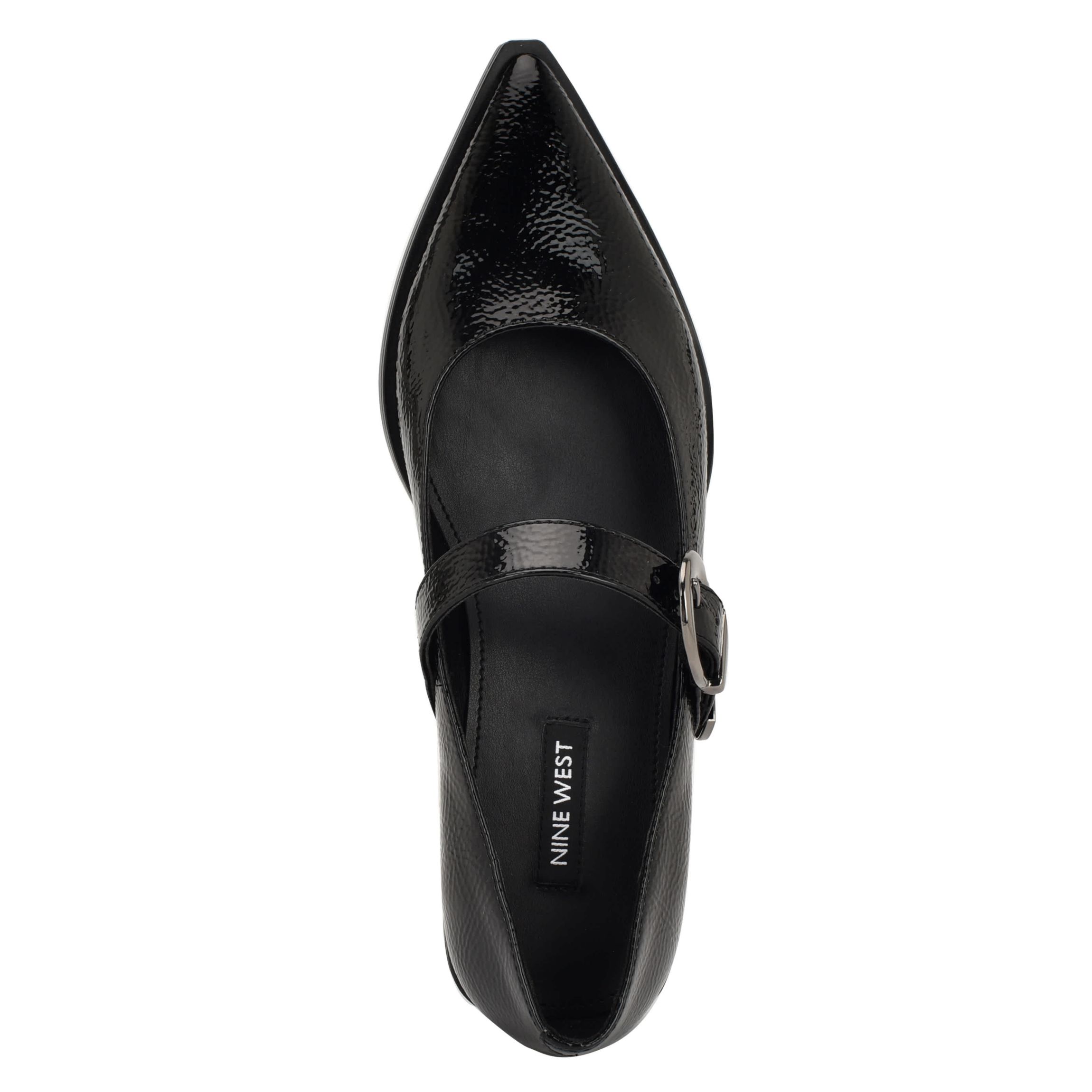 Katrel Mary Jane Pointy Toe Dress Flats