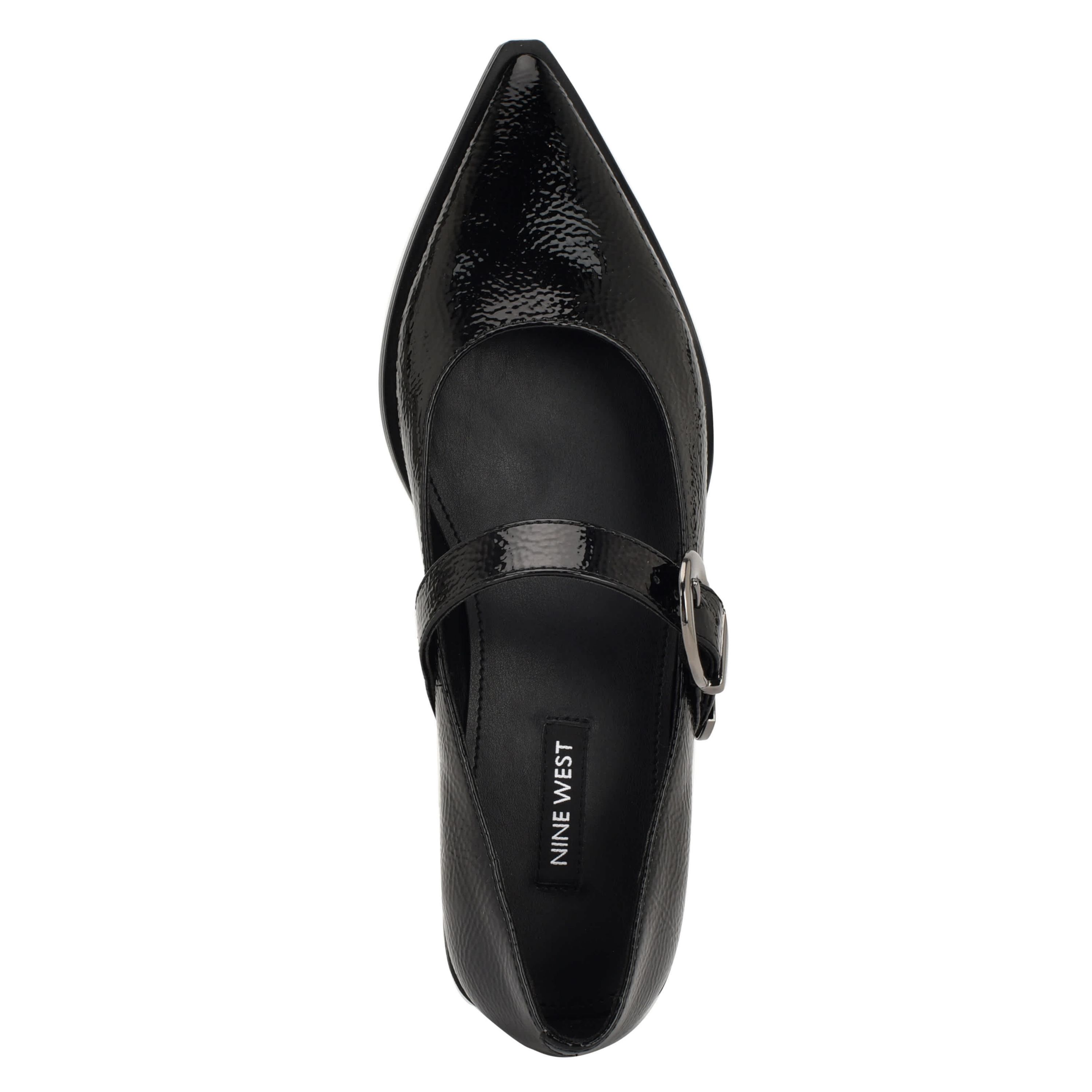 Katrel Mary Jane Pointy Toe Dress Flats