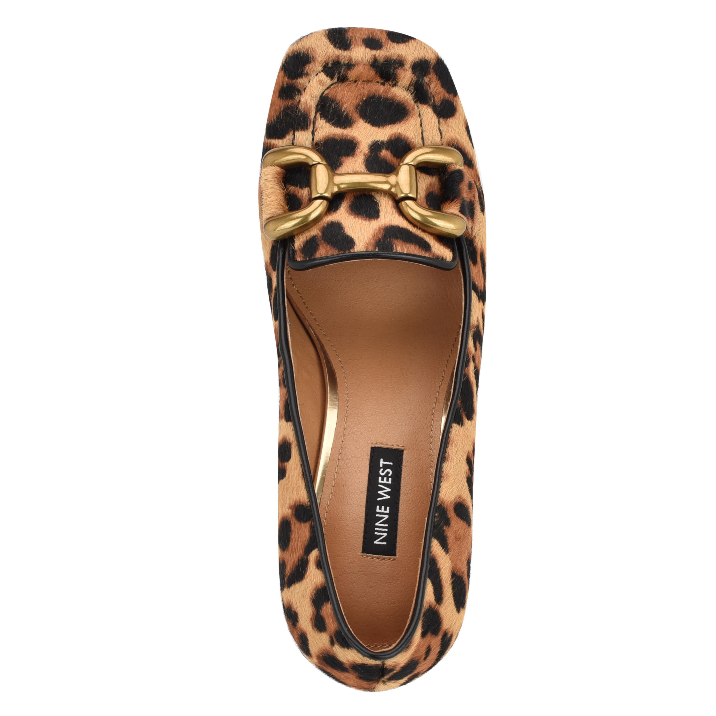 Veepe Slip-on Block Heel Dress Pumps
