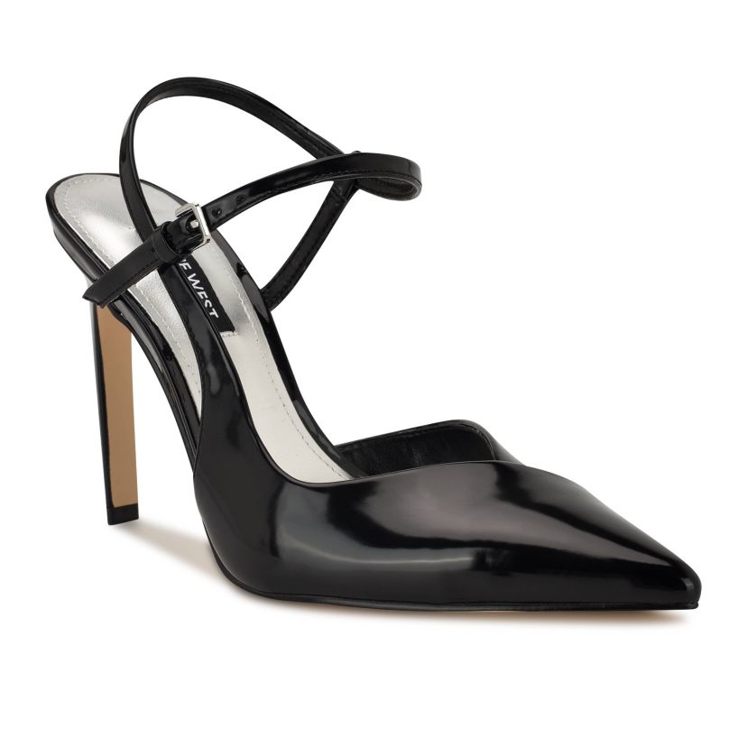 Franka Pointy Toe Stiletto Heel Dress Pumps