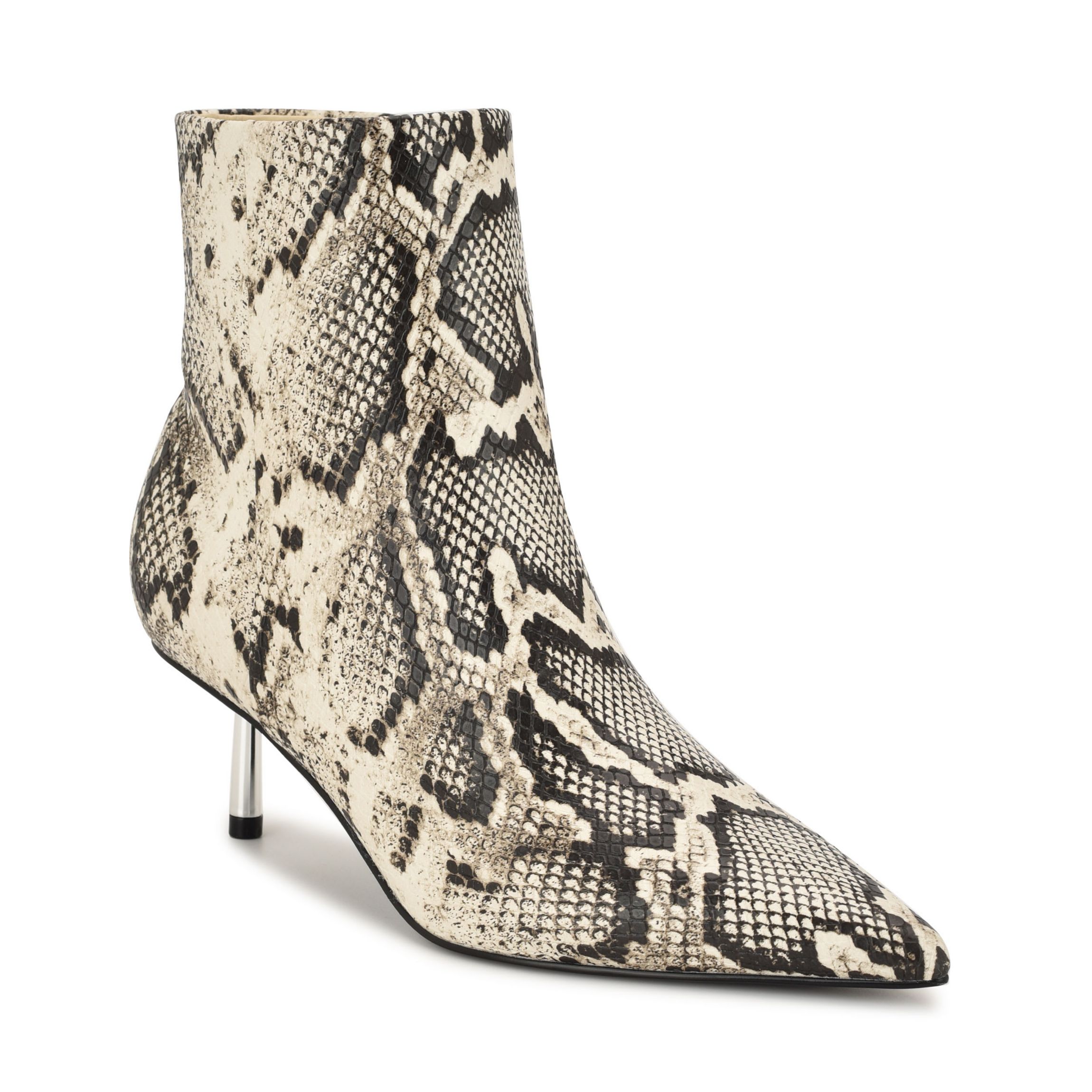 Hamesa Pointy Toe Dress Ankle Booties