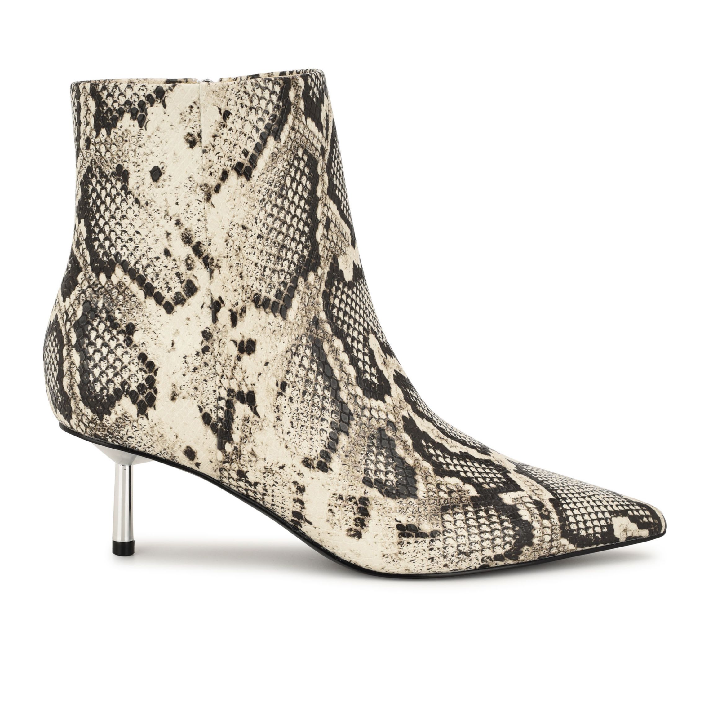 Hamesa Pointy Toe Dress Ankle Booties