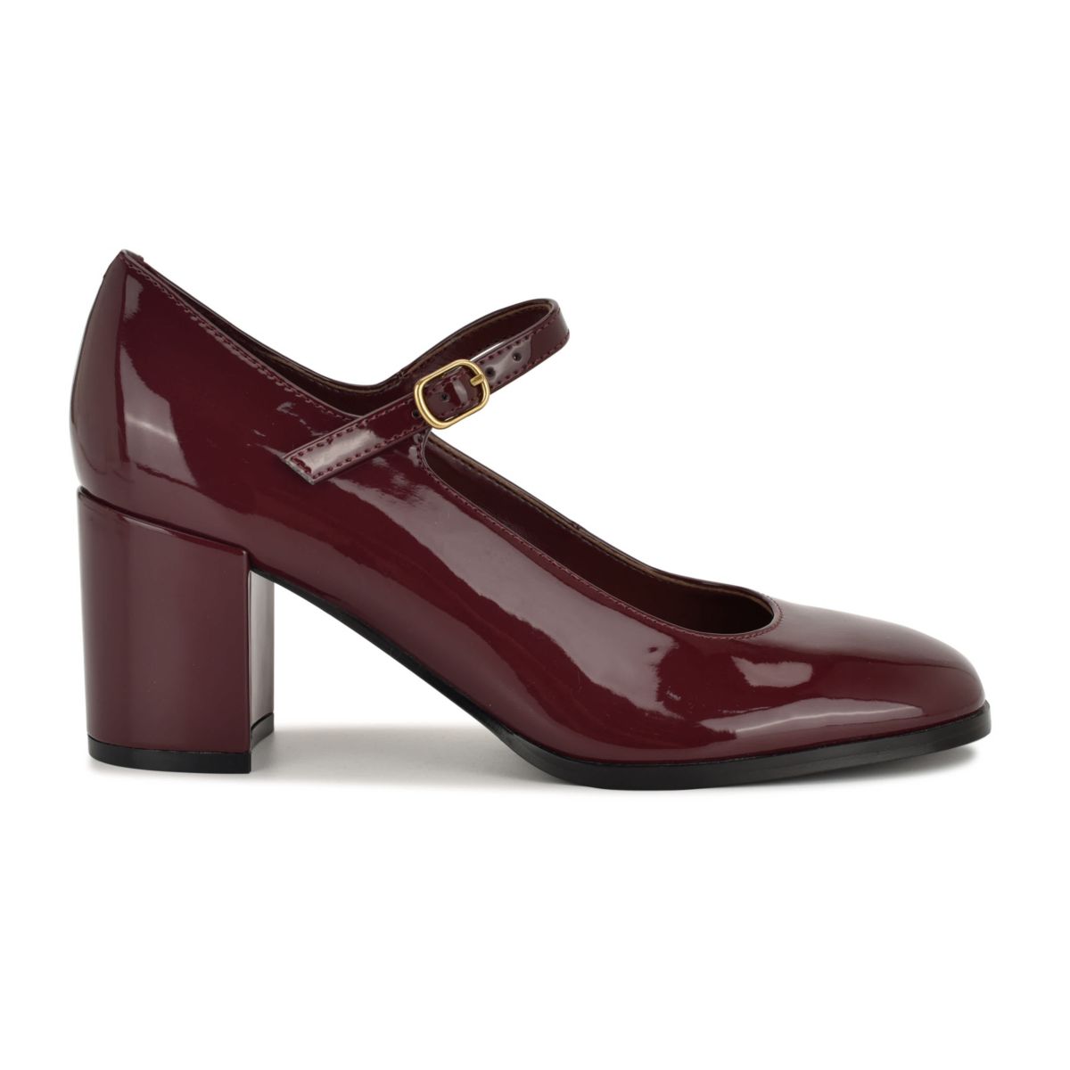 Maryj Mary Jane Block Heel Dress Pumps