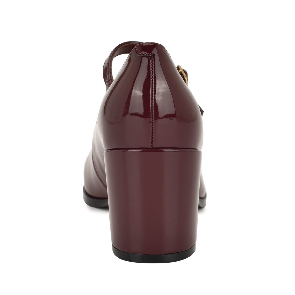 Maryj Mary Jane Block Heel Dress Pumps