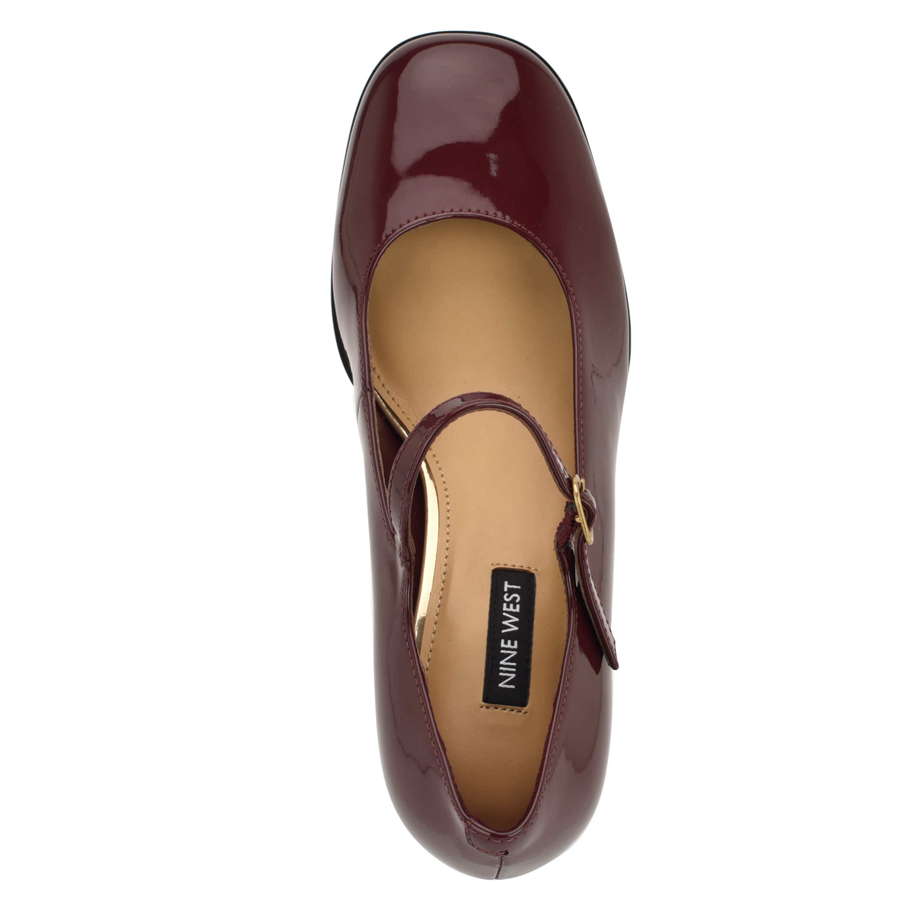 Maryj Mary Jane Block Heel Dress Pumps