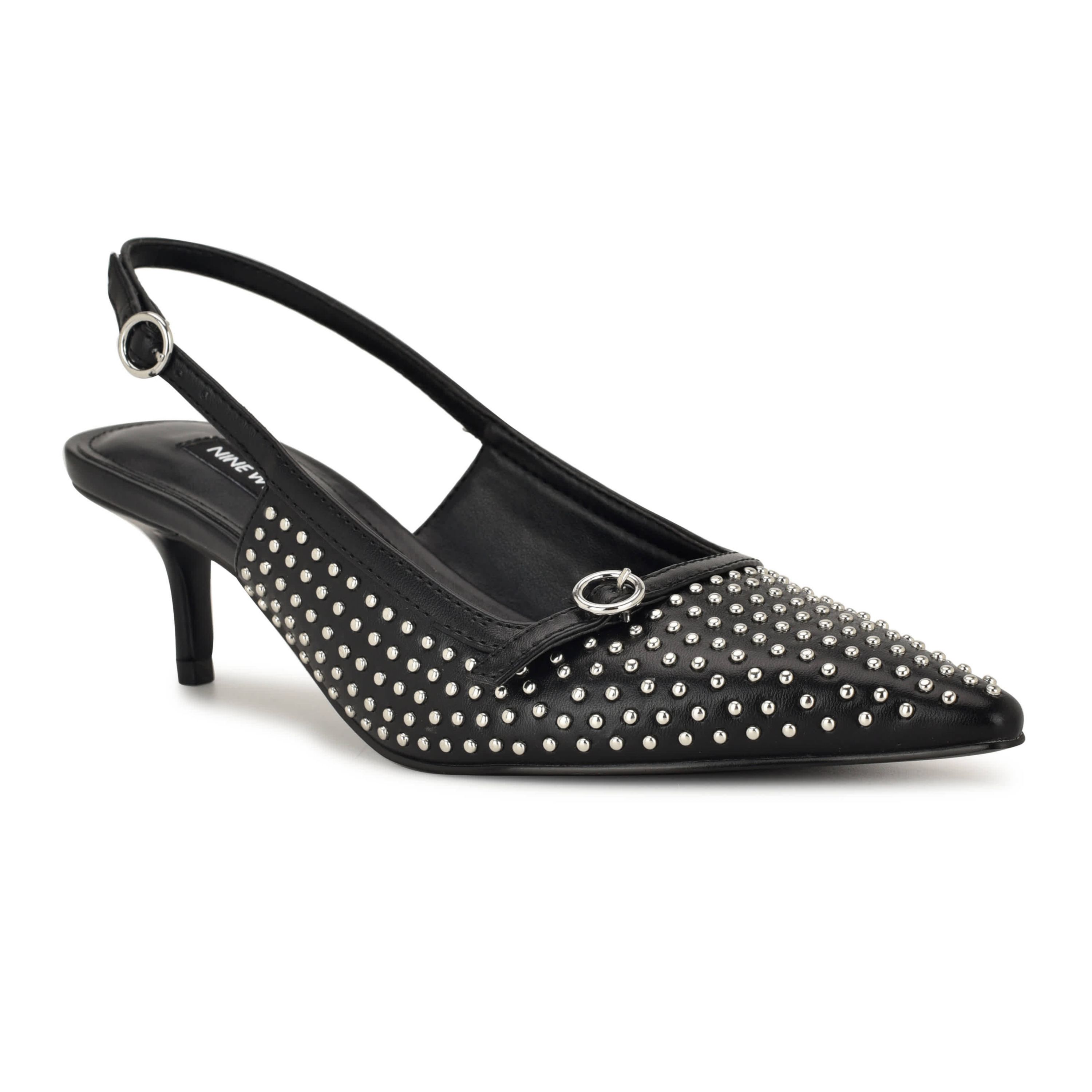 Ashlea Slip-on Slingback Dress Pumps