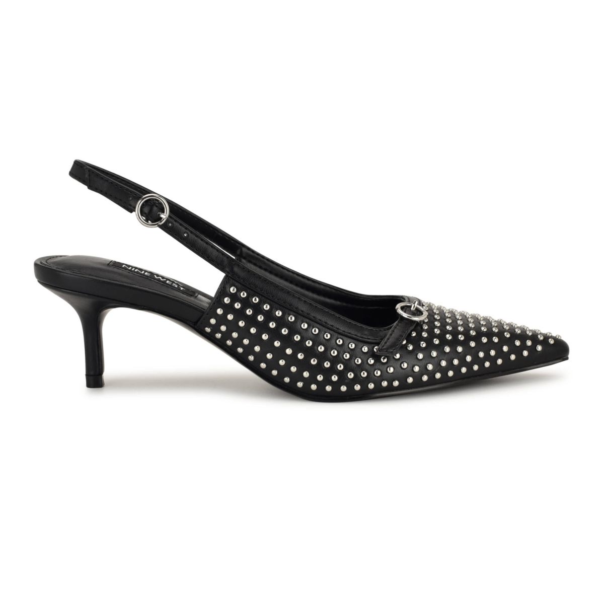 Ashlea Slip-on Slingback Dress Pumps