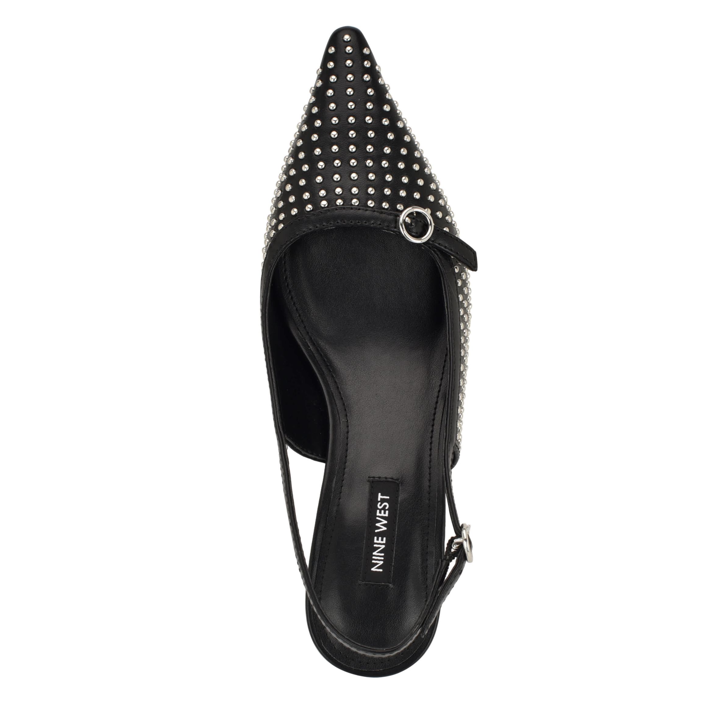 Ashlea Slip-on Slingback Dress Pumps