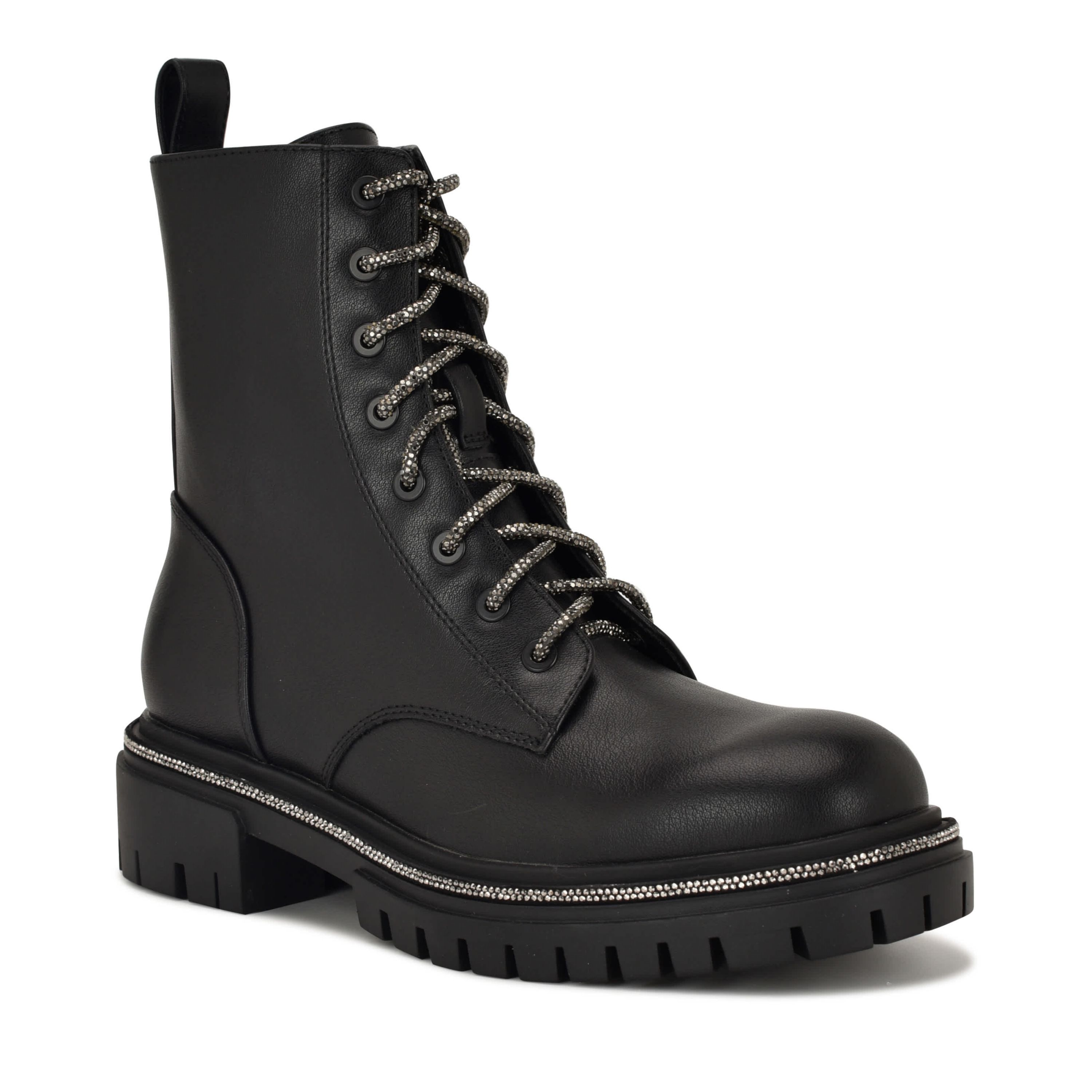 Jarret Lace-up Casual Ankle Lug-sole Booties