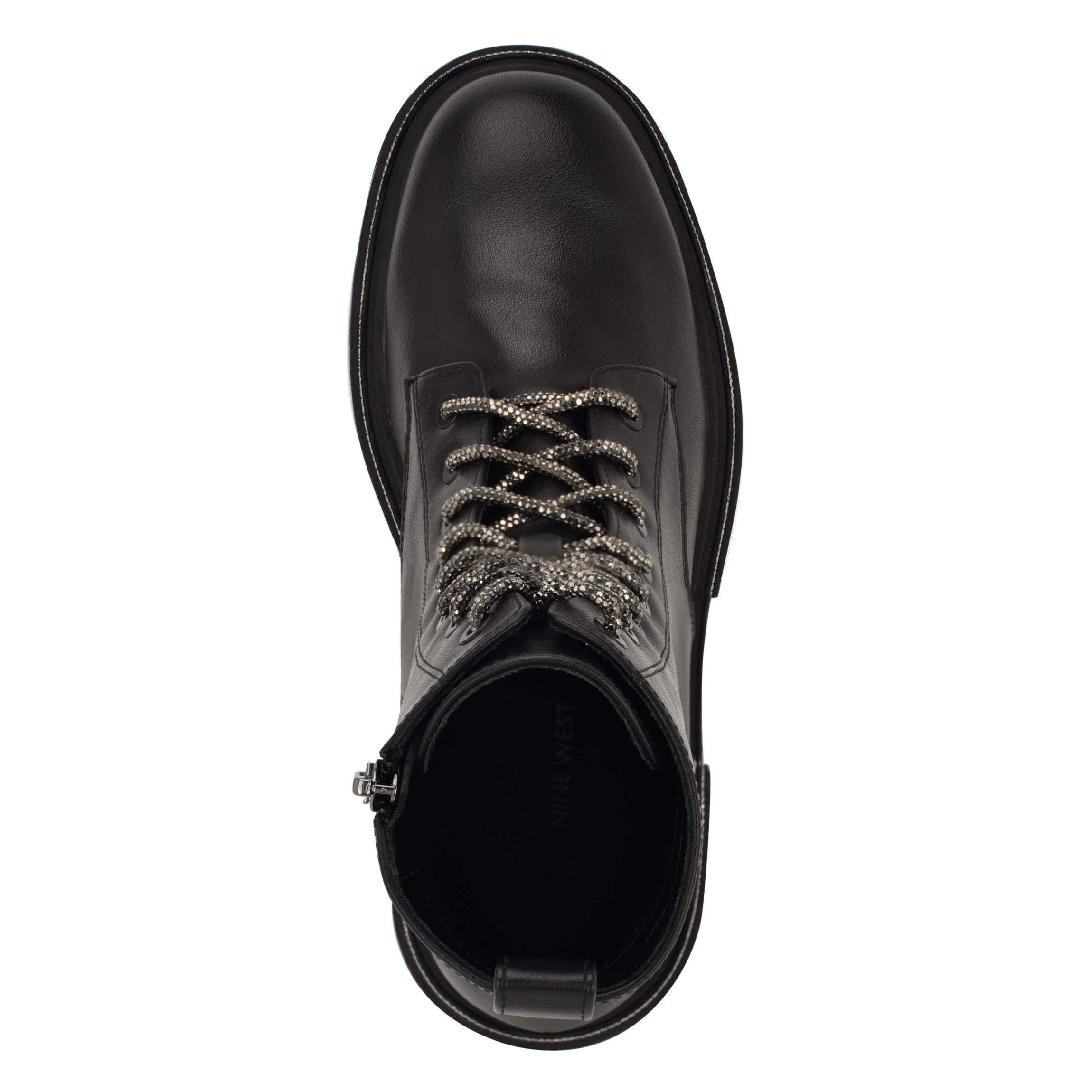 Jarret Lace-up Casual Ankle Lug-sole Booties