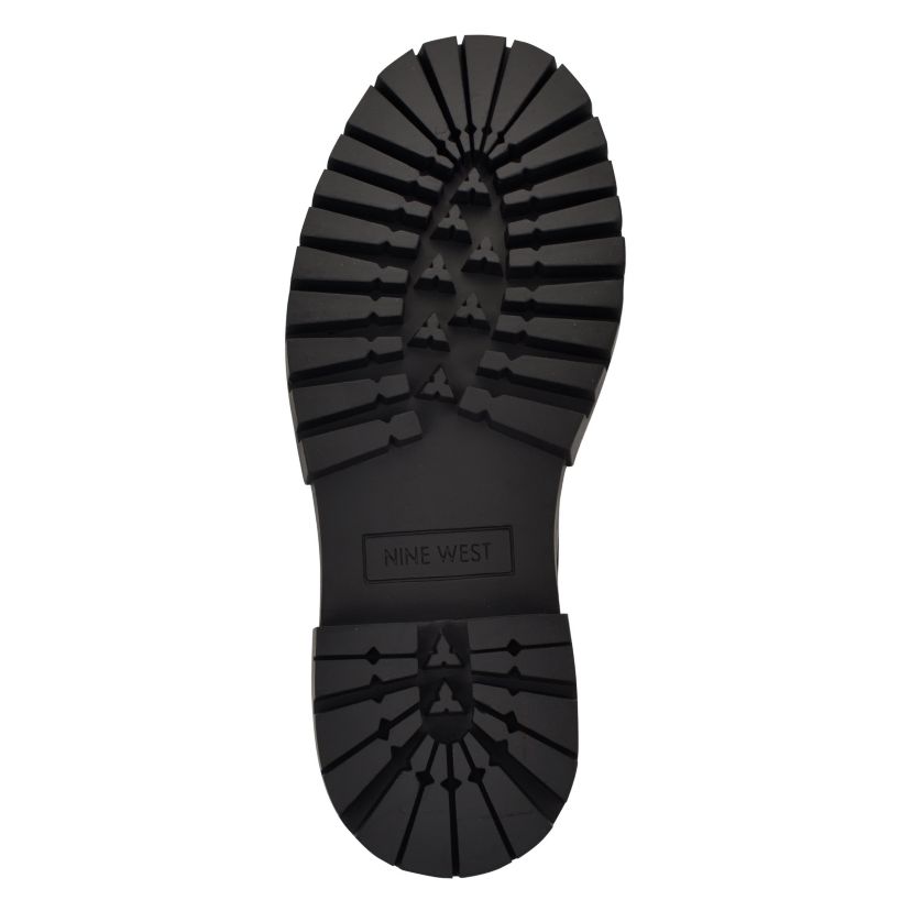 Jarret Lace-up Casual Ankle Lug-sole Booties