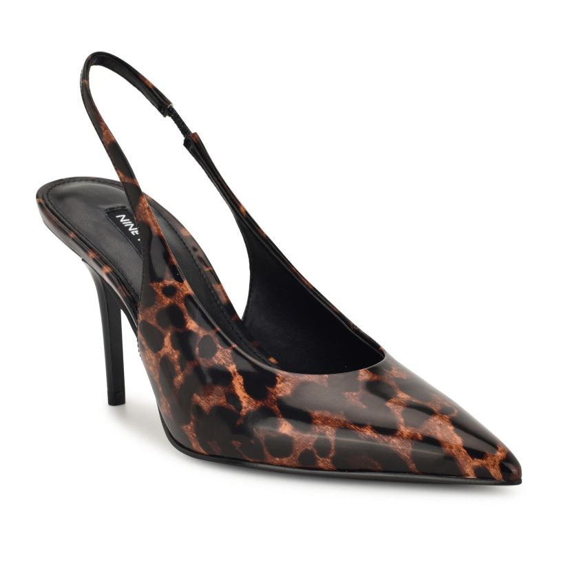 Palomma Pointy Toe Dress Slingback Pumps