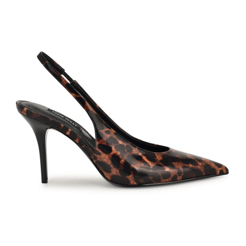 Palomma Pointy Toe Dress Slingback Pumps