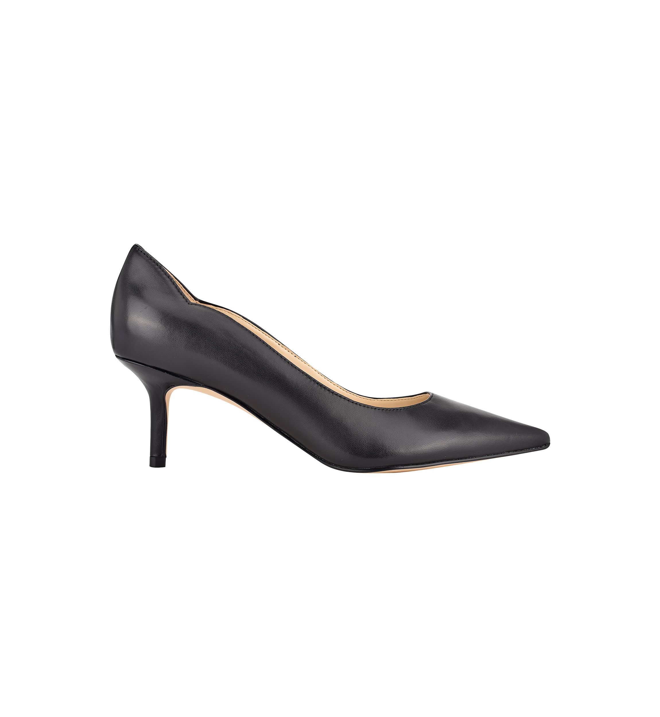 Abaline Pointed Toe Low Pumps