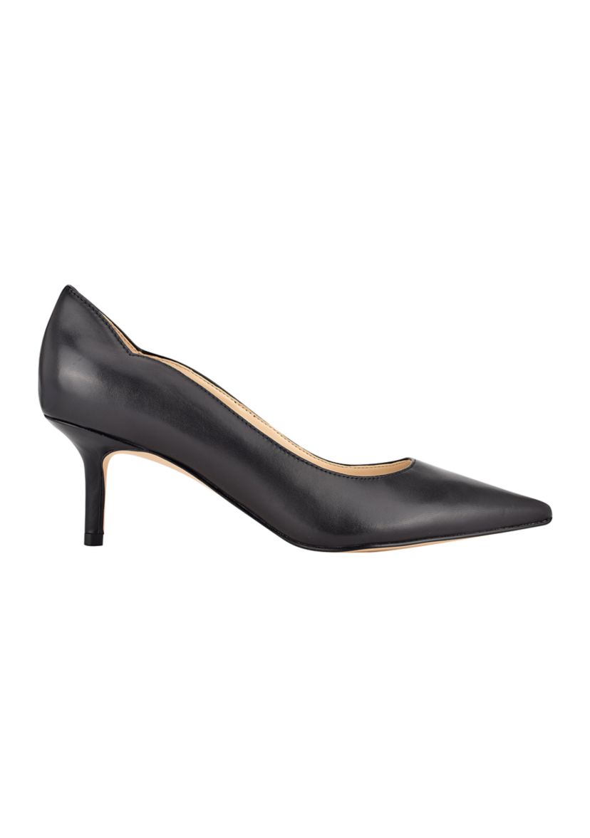 Abaline Pointed Toe Low Pumps