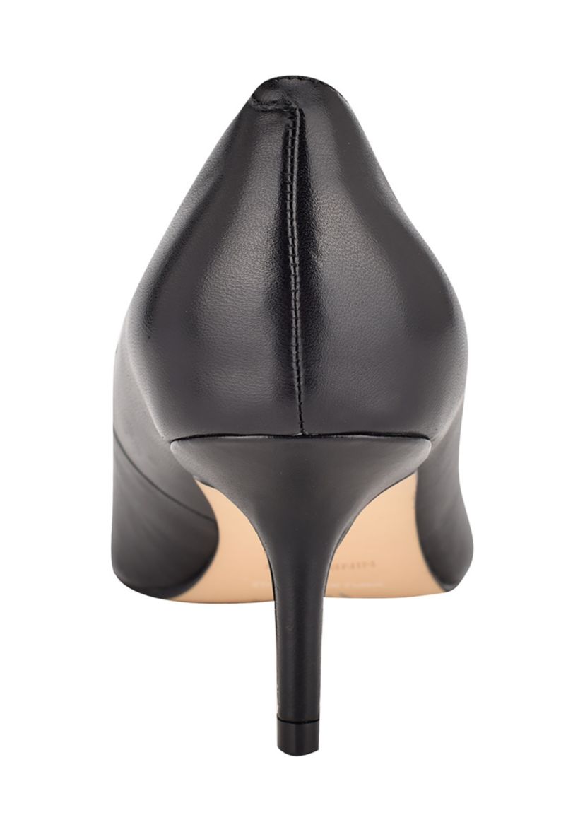 Abaline Pointed Toe Low Pumps
