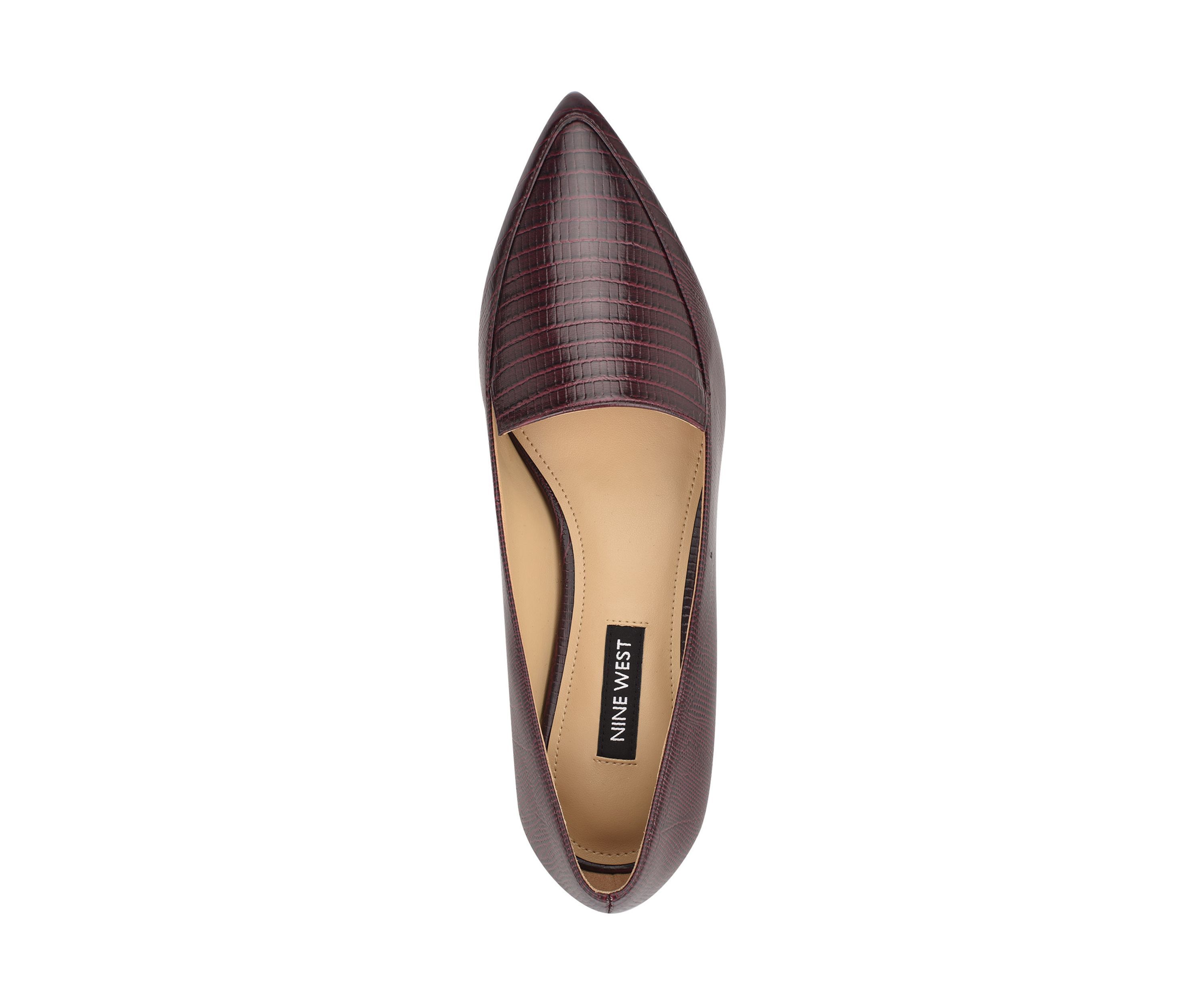 Abay Pointed Toe Flats