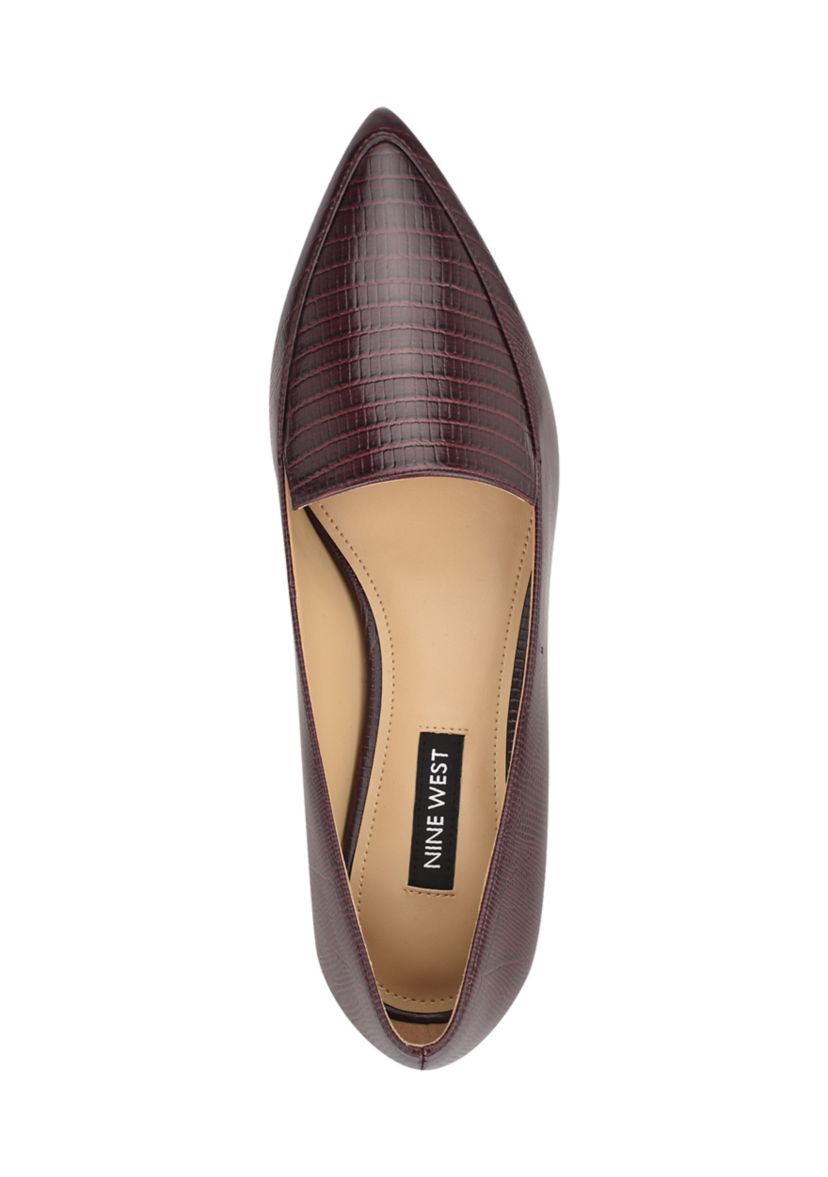 Abay Pointed Toe Flats
