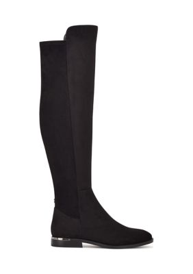 Belk over best sale the knee boots