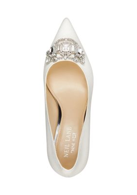 nine west x neil lane women's always pumps
