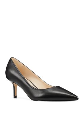 Arlene Kitten Heel Pointy Toe Pumps