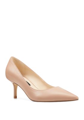 Nine West Arlene Kitten Heel Pointy Toe Pumps | belk