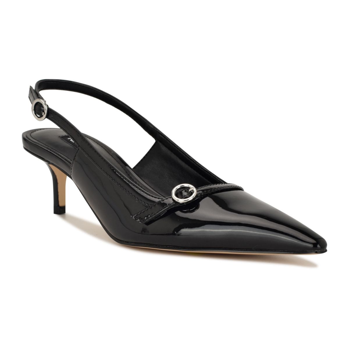 Ashlea Slip-on Slingback Dress Pumps