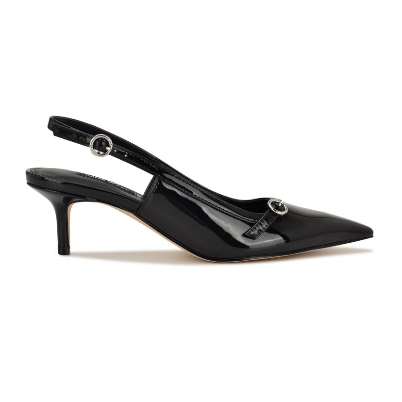Ashlea Slip-on Slingback Dress Pumps