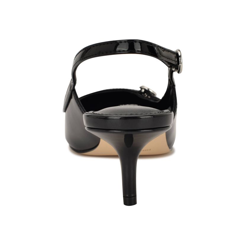 Ashlea Slip-on Slingback Dress Pumps