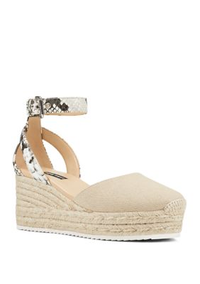 Nine west ava espadrille best sale wedge sandals