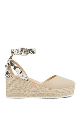 Nine west ava espadrille best sale wedge sandals