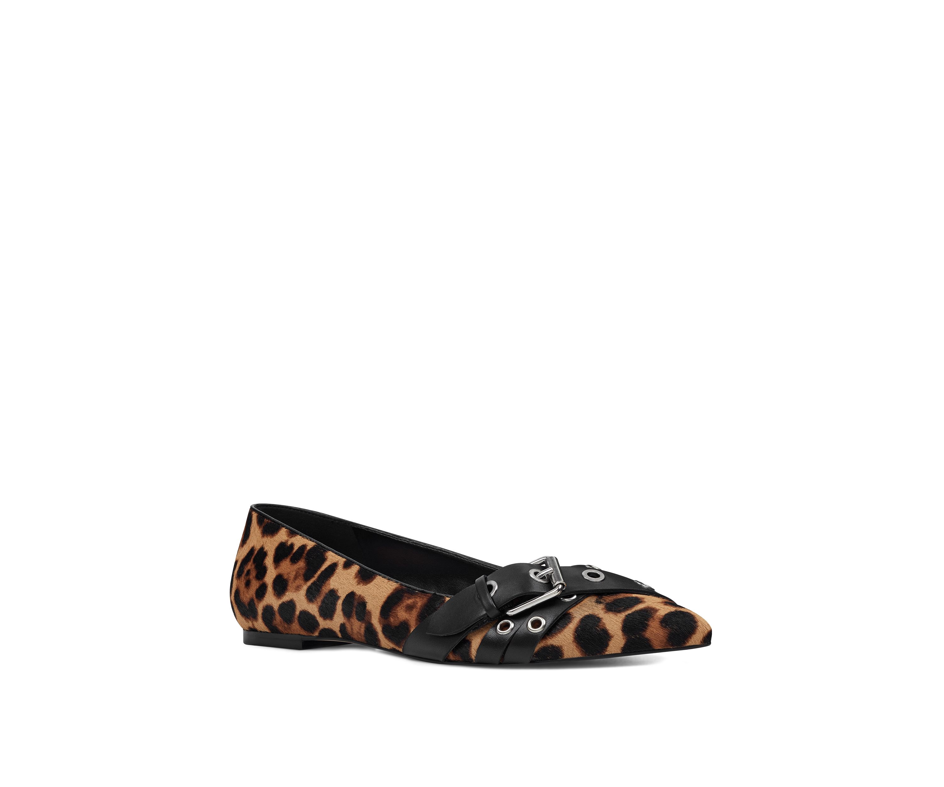 Averie Buckle Flat Shoes