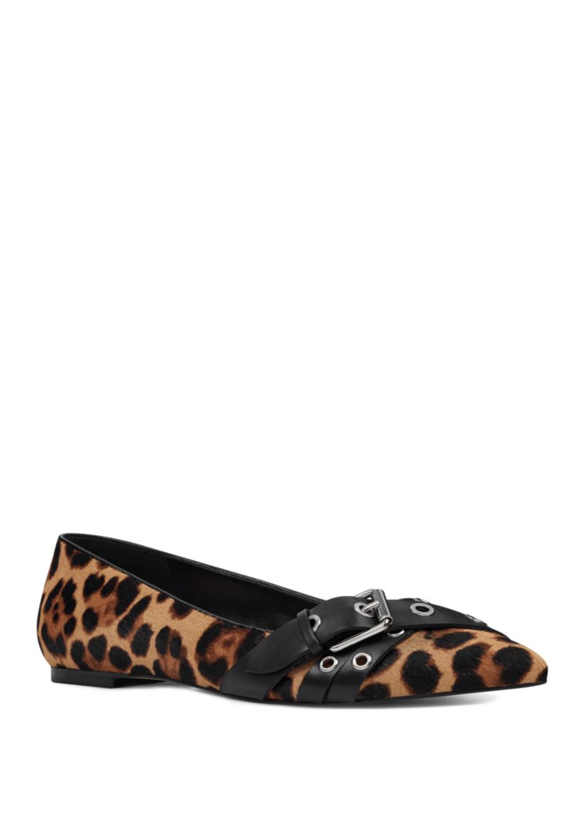 Averie Buckle Flat Shoes