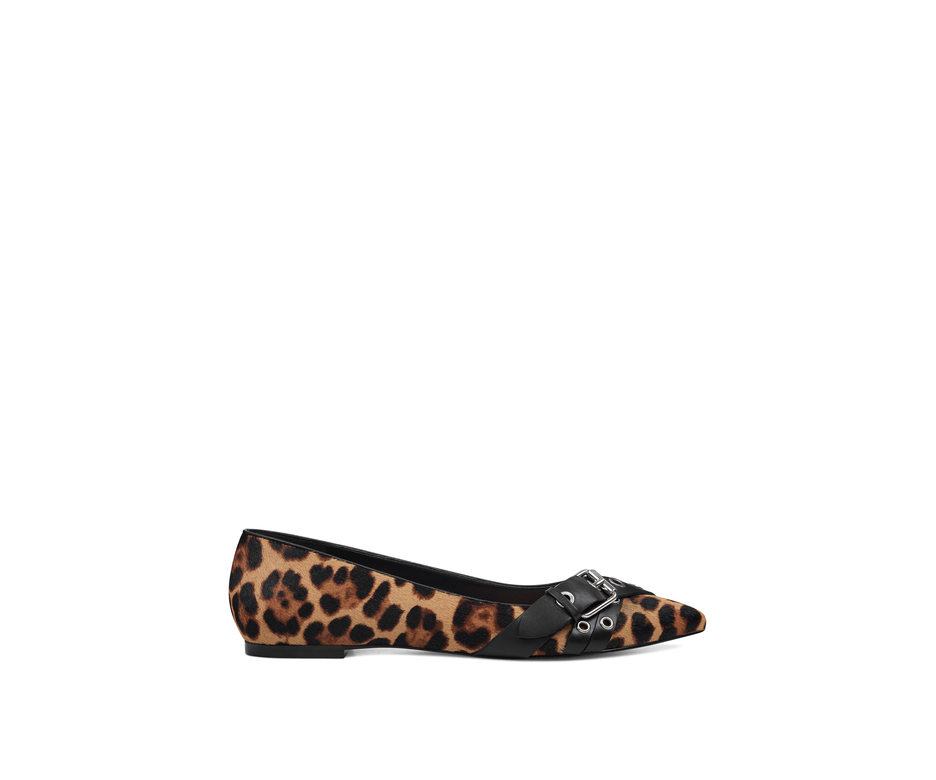 Averie Buckle Flat Shoes