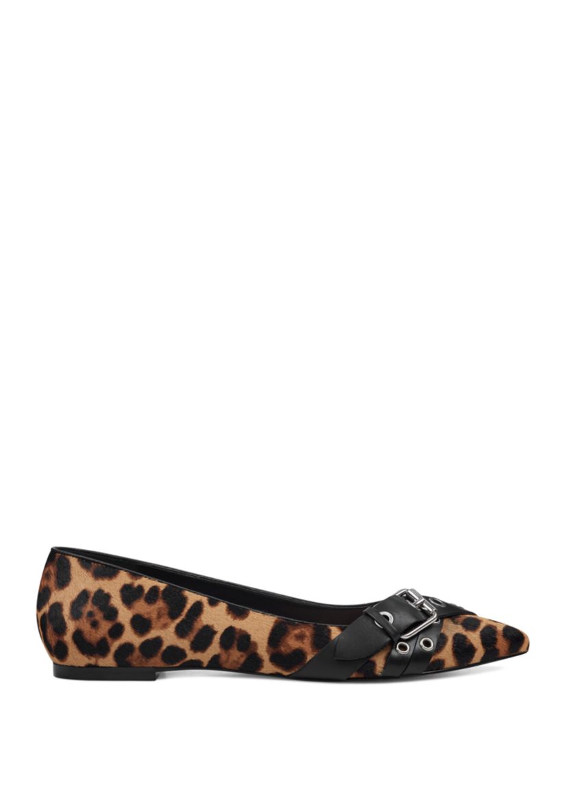 Averie Buckle Flat Shoes
