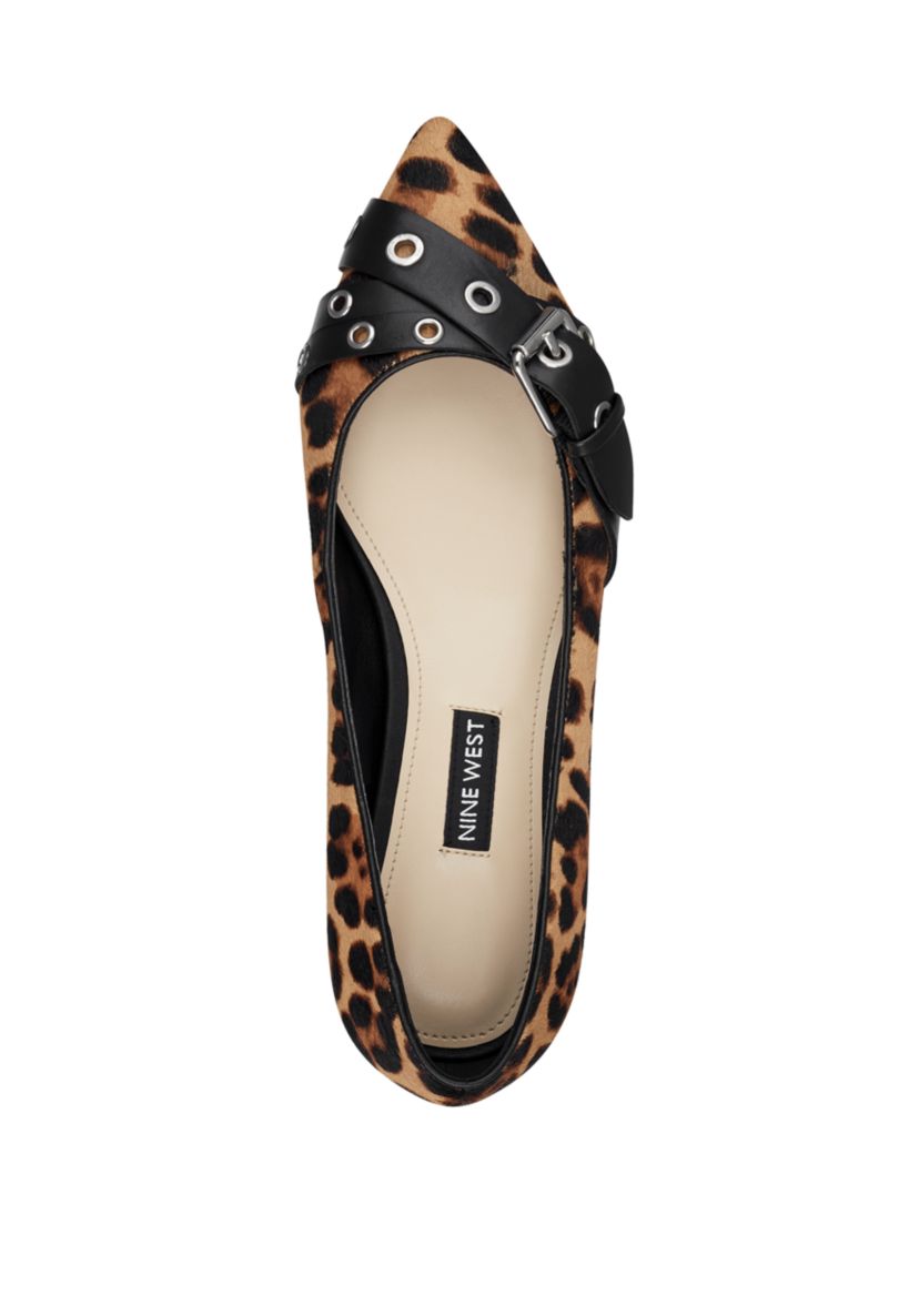 Averie Buckle Flat Shoes