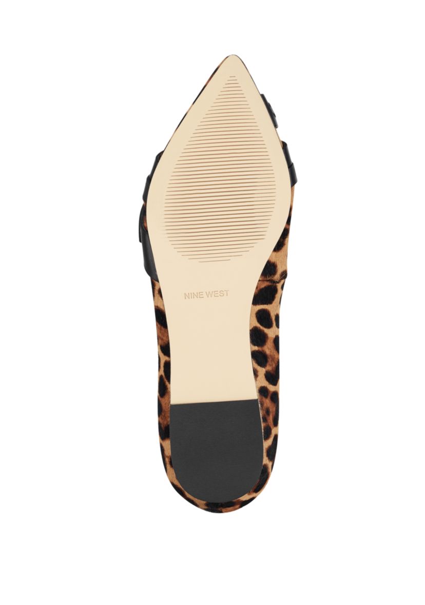 Averie Buckle Flat Shoes