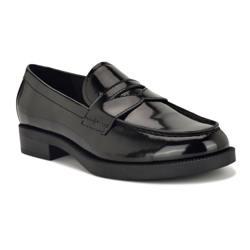 Berg Almond Toe Slip-on Casual Loafers