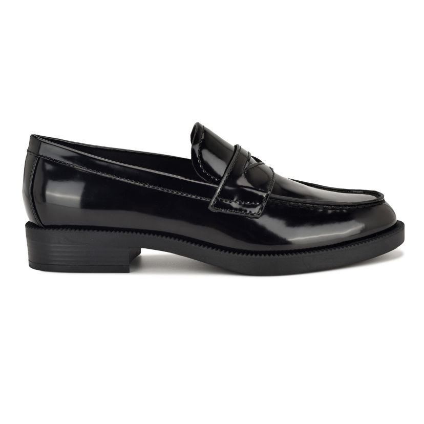 Berg Almond Toe Slip-on Casual Loafers