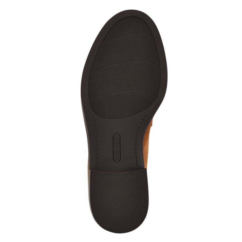 Berg Almond Toe Slip-on Casual Loafers