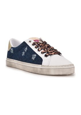 Nine West Women's Best Casual Lace-up Sneakers