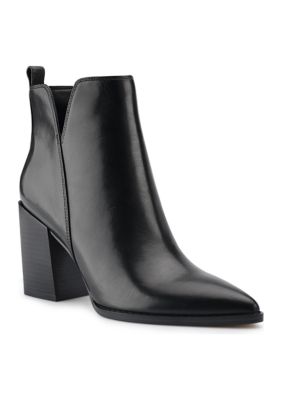 Nine West Birds Block Heel Booties | belk