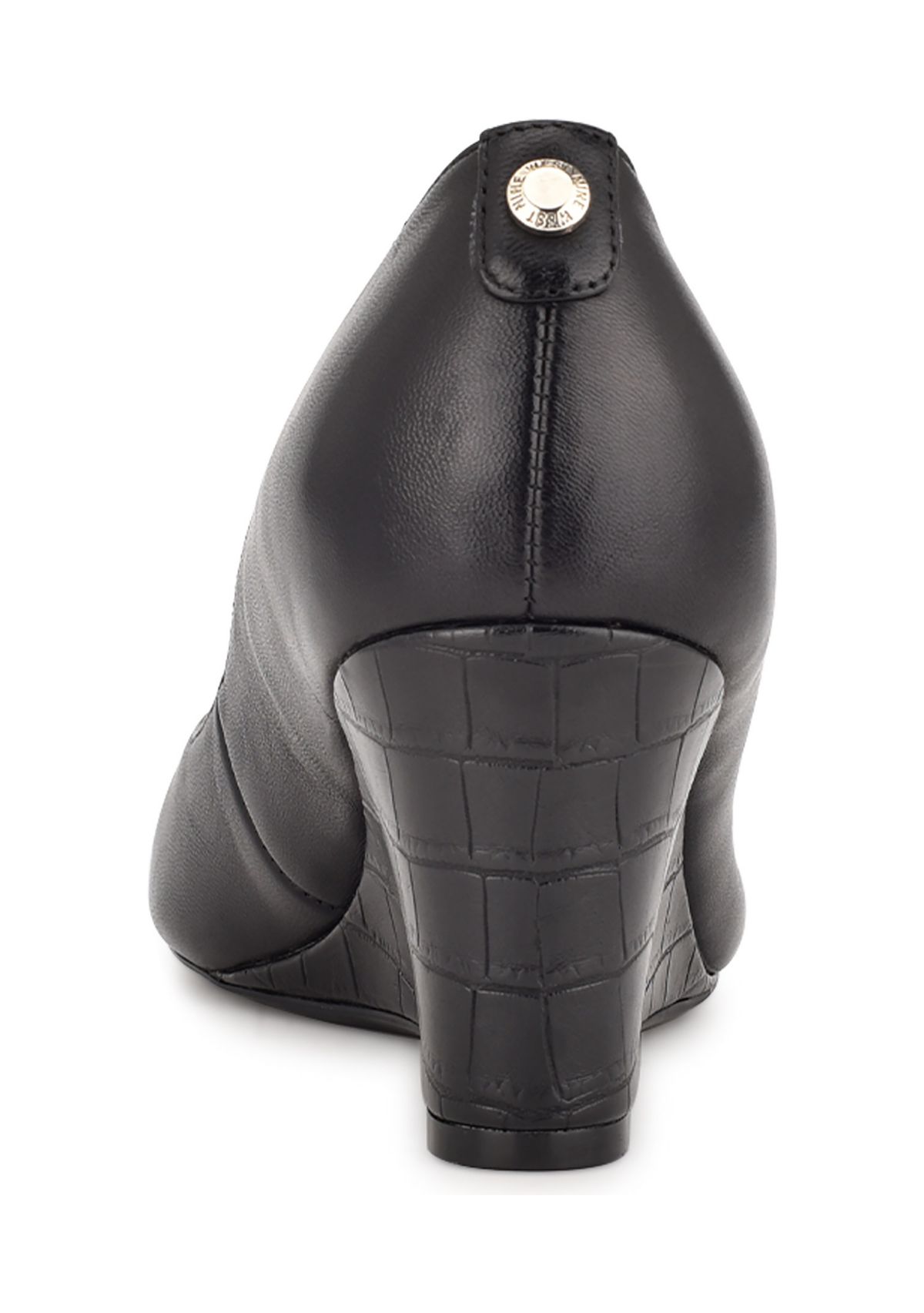 Cape 9X9 Peep Toe Dress Wedges
