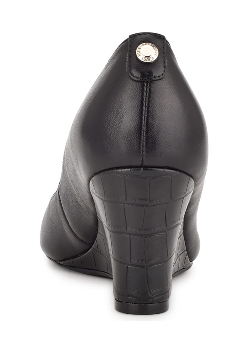 Cape 9X9 Peep Toe Dress Wedges