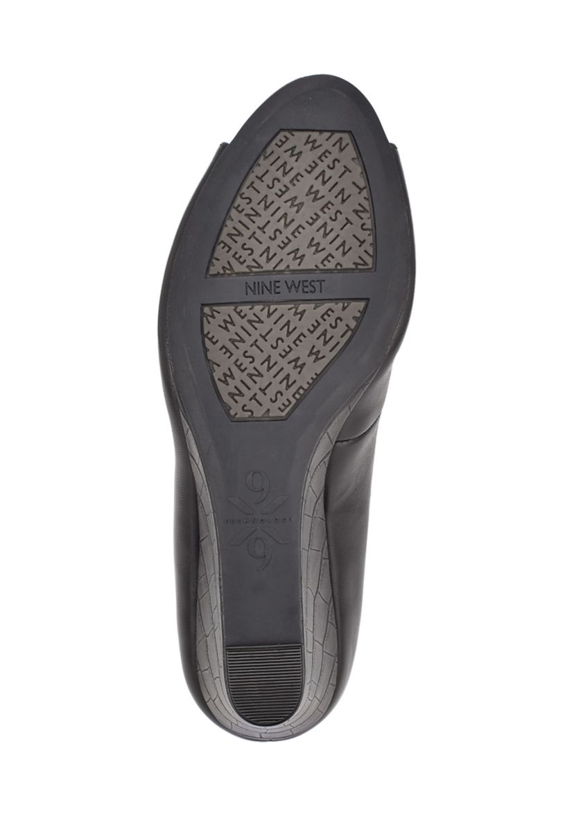 Cape 9X9 Peep Toe Dress Wedges